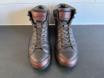 Santoni - Veterschoenen - Maat: EU 41, Nieuw