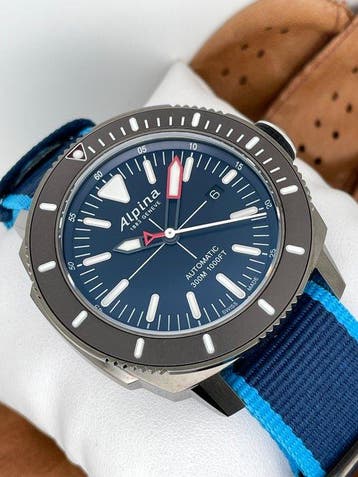 Alpina - Seastrong Collection Diver Gyre Automatic -