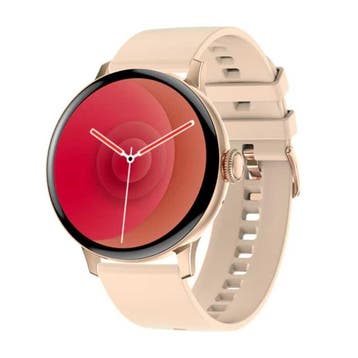 Randloze Smartwatch Siliconen Bandje Fitness Sport Activity, Verzenden, Nieuw, Sanlepus
