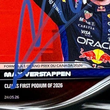 Red Bull Racing - Topps Now - (030) Max Verstappen - Claims, Nieuw