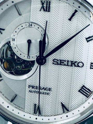 Seiko - Presage - 4R39-00W0 - Homme - 2020 et après, Bijoux, Sacs & Beauté