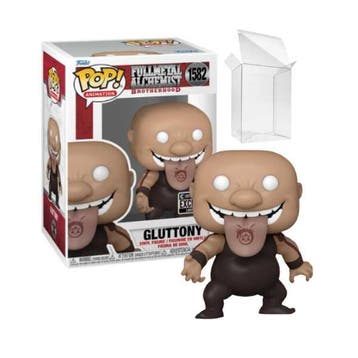 Funko POP!  Fullmetal Alchemist - Gluttony #1582 EE, Verzenden, Nieuw