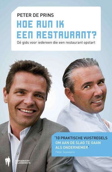 Hoe run ik een restaurant? 9789089311559 P. De Prins, Boeken, Verzenden, Gelezen, P. De Prins
