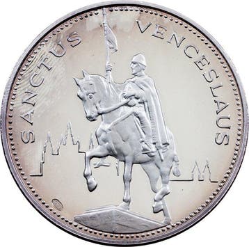Tsjecho-Slowakije. Socialist Republic. Medal 1968 / Medallic