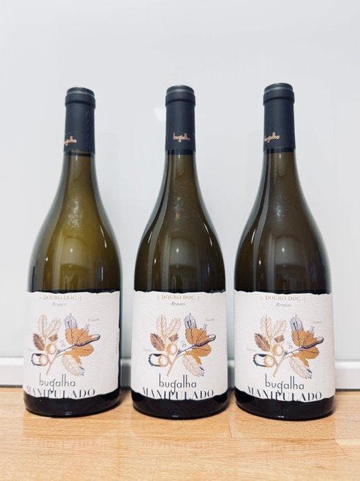 2021 Bugalha Manipulado - Douro DOC - 3 Fles (0,75 liter), Verzamelen, Wijnen