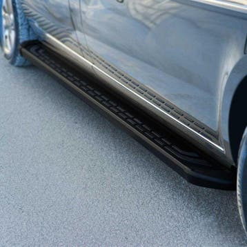 Treeplanken VW Caddy L1 2020> zwart, Ophalen of Verzenden