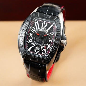 Franck Muller - Conquistador GPG Titanium - 8900 SC DT GPG -, Nieuw