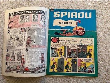 Spirou (magazine) N°1316 + N°1339 + N°1583 + suppléments - 3, Livres