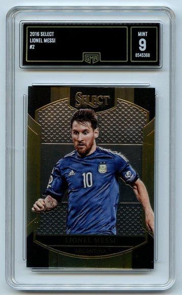 Panini - 2016 & 2017 - Select - World Cup - Argentina - GMA, Nieuw