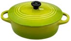 Haute Cuisine Cocotte Mini Ovaal Groen - 17 cm, Verzenden