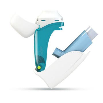 AeroChamber2go – Compacte Voorzetkamer voor Inhalator – Reis, Verzenden, Nieuw