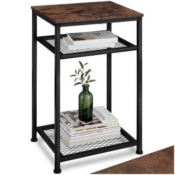 Bijzettafel York 45,5x36x75,5cm, Huis en Inrichting, Tafels | Bijzettafels, Verzenden, Nieuw