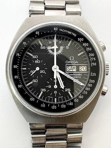 Omega - Mark 4.5 – Kaliber 1045 (Lemania 5100) – Volledig