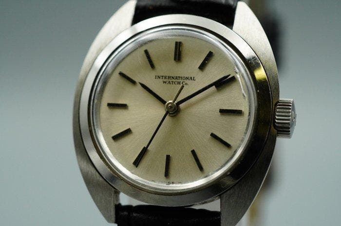 IWC - - - Zonder minimumprijs - - - Dames - 1970-1979, Bijoux, Sacs & Beauté, Montres | Anciennes | Antiquités