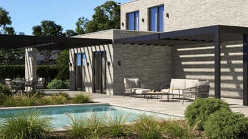 4 Seasons Outdoor Calpi loungeset met Yoga tafels |