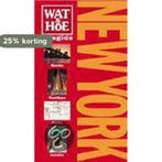 New York / Wat & Hoe reisgids 9789021596341 Daniel Mangin, Boeken, Verzenden, Gelezen, Daniel Mangin