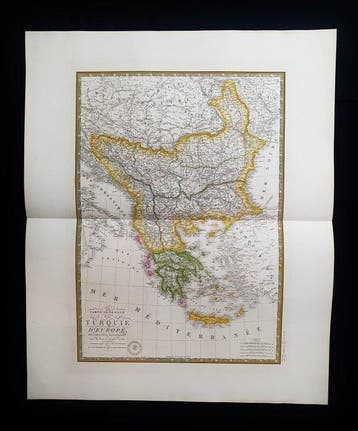 Europe - Grèce / Turquie / Crète / Balkans / Bulgarie /