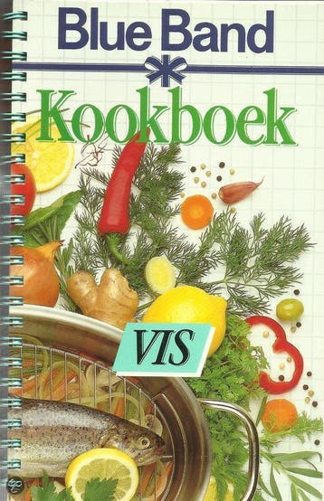 Blue Band kookboek / Vis - van Zwol - Schutrops, Verzenden, Nieuw