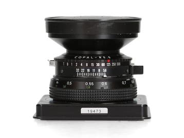 ALPA Schneider APO-Helvetar 48mm f/5.6 Copal 0, Ophalen of Verzenden