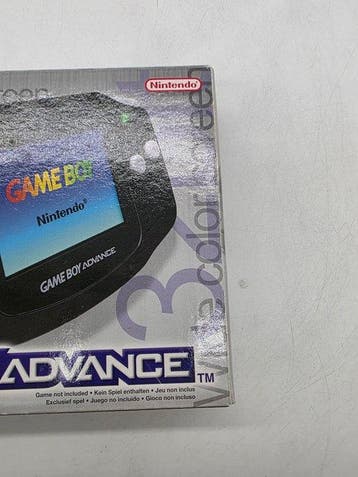 Nintendo - Gameboy Advance - Old stock -Complete with