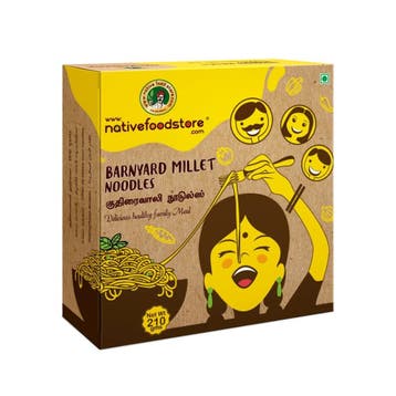 Gierstnoedels Barnyard Millet (Kuthiraivali/Udalu) met, Ophalen of Verzenden