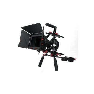 Tweedehands Benro DV20C DSLR Video Rig Sn.:CM2252, Ophalen of Verzenden, Gebruikt