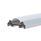 LED Strip Profiel Opbouw | 3 Meter uit één stuk | 35x15mm |, Verzenden, Nieuw