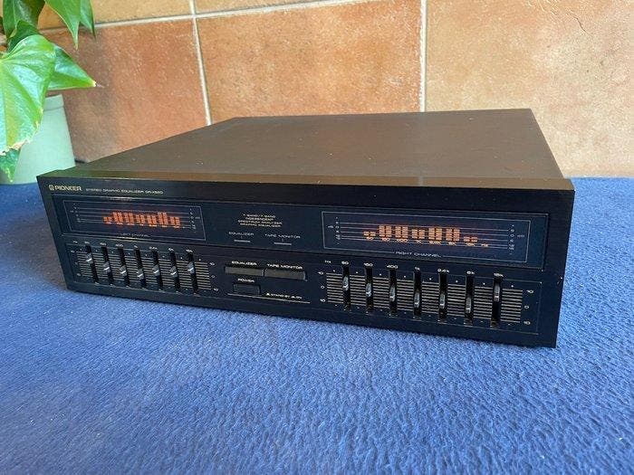 Pioneer - GR-x520 Stereo grafische equalizer, Audio, Tv en Foto, Radio's