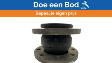 Bieden: EPDM Flexible Expansion Joint DN100 |, Ophalen of Verzenden