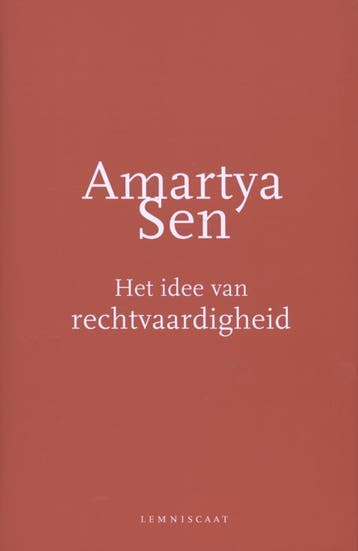 Het idee van rechtvaardigheid 9789047704638 Amartya Sen, Verzenden, Amartya Sen