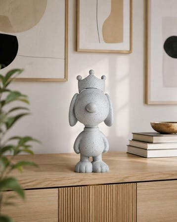 Leblon Delienne - sculptuur, Snoopy - 30 cm - Hars, CD & DVD, DVD | Films d'animation & Dessins animés