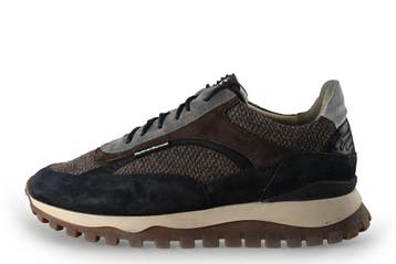 Floris van Bommel Sneakers in maat 42½ Bruin, Kleding | Heren, Schoenen, Bruin, Verzenden, Floris van Bommel, Zo goed als nieuw