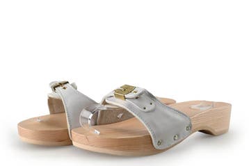Scholl Slippers in maat 40 Wit, Verzenden, Slippers