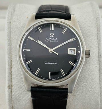 Omega - Genéve - Black Dial -  565 Cal. - Sans prix de