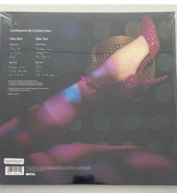 Madonna - Confessions On A Dance Floor - Pink Vinyl - 2 x LP