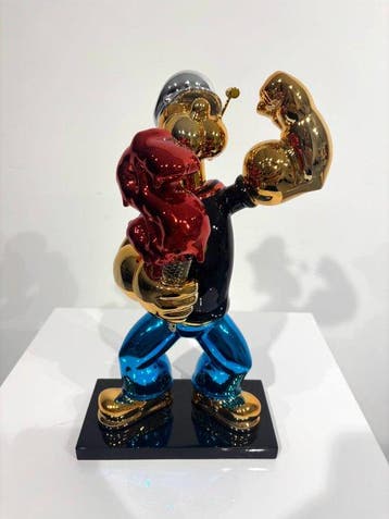 Van Apple - PopEye - $ Ice Cream