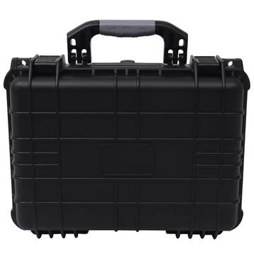vidaXL Beschermende materiaalkoffer 40,6x33x17,4 cm zwart, Audio, Tv en Foto, Verzenden, Nieuw