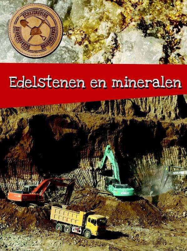 Stenen en mineralen / Schatgravers 9789463410106, Boeken, Kinderboeken | Jeugd | 10 tot 12 jaar, Zo goed als nieuw, Verzenden