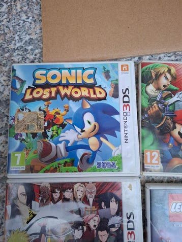Nintendo - ds e 3ds - Videogame - In originele verpakking, Nieuw