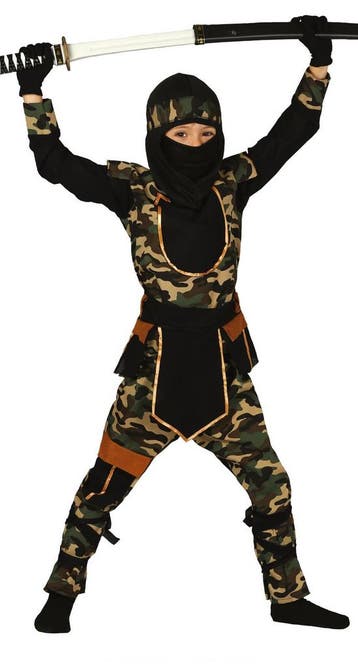 Ninja Pak Kind Camouflage, Verzenden, Nieuw