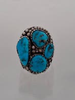 Ring - Verenigde Staten Zilveren(925) Navajo ring (Zonder