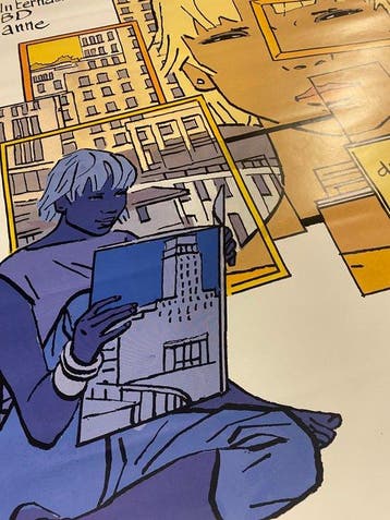 Cosey Offset Print - Cosey - Format Métro/Urbain (89x129 cm), Nieuw