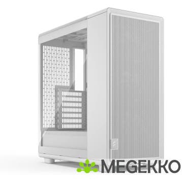 Fractal Design Epoch White TG Clear tint, Verzenden