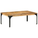 vidaXL Salontafel 100x55x35 cm massief mangohout, Verzenden, Nieuw