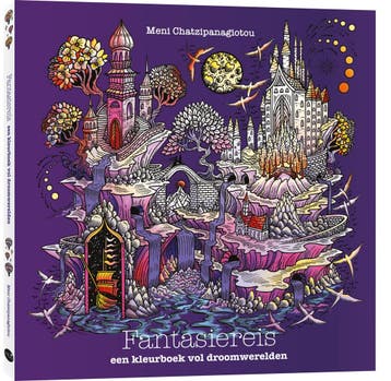 Fantasiereis (9789045329123, Meni Chatzipanagiotou), Verzenden