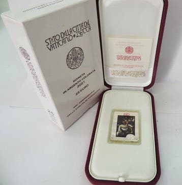 Vaticaan. 25 Euro 2021 Caravaggio Proof (Zonder