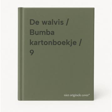 De walvis / Bumba kartonboekje / 9 9789059162921, Verzenden, Gelezen