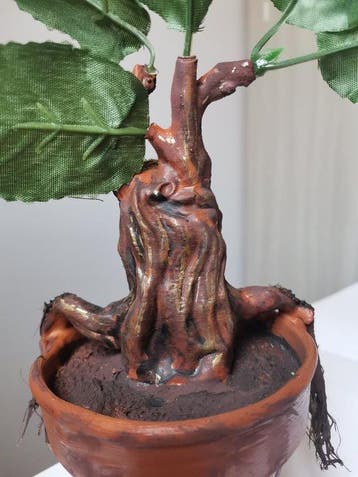 Collection thématique - Mandrake inspirée de Harry Potter,, Antiek en Kunst