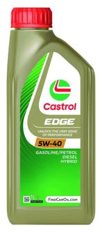 Castrol EDGE FST 5W40 1 Liter, Autos : Divers, Produits d'entretien, Ophalen of Verzenden
