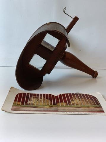 Artefatto 0000 Stereoscoop